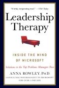 Leadership Therapy: Inside the Mind of Microsoft Cover