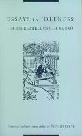 Essays in idleness the tsurezuregusa of kenko pdf