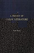 A History of Greek Literature