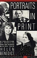 Portraits in Print: A Collection of Profiles and the Stories behind Them Cover