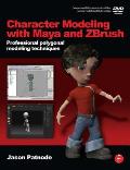 Character Modeling with Maya and Zbrush: Professional Polygonal Modeling Techniques