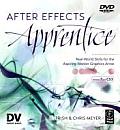 After Effects Apprentice -with DVD (07 - Old Edition)