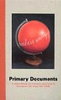 Primary Documents: A Sourcebook for Eastern and Central European Art Since the 1950's Cover