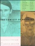 Contest of Meaning: Critical Histories of Photography