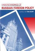 Understandings of Russian Foreign Policy Cover