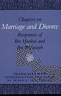 Chapters on Marriage and Divorce: Responses of Ibn Ḥanbal and Ibn Rāhwayh
