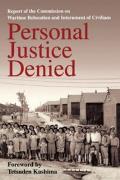 Personal Justice Denied