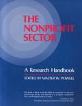 The Nonprofit Sector: A Research Handbook Cover