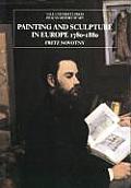 Painting and Sculpture in Europe: 1780-1880 (Pelican History of Art) Cover