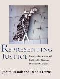 Representing Justice: Invention, Controversy, and Rights in City-States and Democratic Courtrooms (Yale Law Library Series in Legal History and Reference) Cover