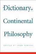 A Dictionary of Continental Philosophy