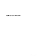 Five Operas and a Symphony: Word and Music in Russian Culture