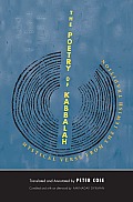 The Poetry of Kabbalah: Mystical Verse from the Jewish Tradition (Margellos World Republic of Letters) Cover