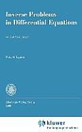 Inverse Problems in Differential Equations