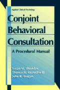 Conjoint Behavioral Consultation: A Procedural Manual (Applied Clinical Psychology) Cover