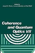 Coherence & Quantum Optics Vol. VII: Proceedings of the Seventh Rochester Conference Held in Rochester, New York, June 7-10, 1995, Vol. 7