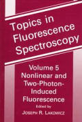 Topics in Fluorescence Spectroscopy Cover