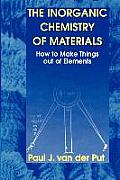 Inorganic Chemistry of Materials: How to Make Things Out of Elements