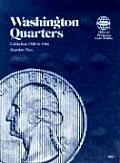 Coin Folders Quarters: Washington, 1948-1964 (Official Whitman Coin Folder)
