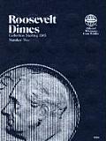 Coin Folders Dimes: Roosevelt Collection Starting 1965 Number Two (Official Whitman Coin Folder)