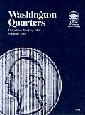 Washington Quarters: Collection 1988 to 2000, Number Four (Official Whitman Coin Folder)