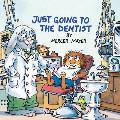 Just Going to the Dentist (Golden Look-Look Books) Cover