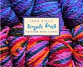 Yarn Girls' Simple Knits Pattern Note Cards