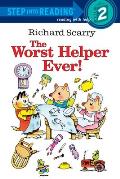 The Worst Helper Ever (Step Into Reading: a Step 2 Book)