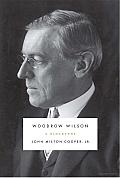 Woodrow Wilson: A Biography Cover