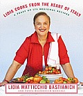 Lidia Cooks from the Heart of Italy: A Feast of 175 Regional Recipes Cover