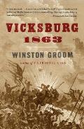 Vicksburg, 1863 (Vintage Civil War Library) Cover