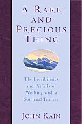 A Rare and Precious Thing: The Possibilities and Pitfalls of Working with a Spiritual Teacher