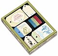 Marcel Proust Gift Tags: 50 Tags with Ribbon