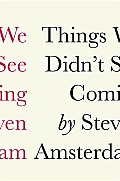 Things We Didn't See Coming Cover