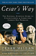 Cesar's Way: The Natural, Everyday Guide to Understanding and Correcting Common Dog Problems Cover