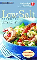 The American Heart Association Low-Salt Cookbook: Second Edition Cover