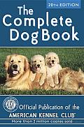 The Complete Dog Book: 20th Edition Cover