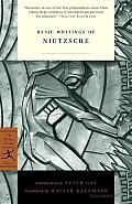Basic Writings of Nietzsche Cover