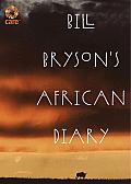 Bill Bryson's African Diary Cover