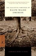 The Essential Writings of Ralph Waldo Emerson Cover