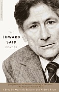 The Edward Said Reader Cover