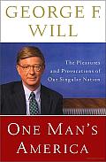 One Man's America: The Pleasures and Provocations of Our Singular Nation Cover
