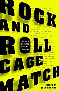 Rock and Roll Cage Match: Music's Greatest Rivalries, Decided Cover