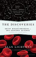 The Discoveries: Great Breakthroughs in 20th-Century Science, including the Original Papers Cover