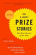 The O. Henry Prize Stories Cover