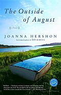 The outside of August Cover