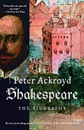 Shakespeare: The Biography Cover
