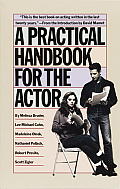 A Practical Handbook for the Actor Cover