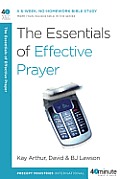 The Essentials of Effective Prayer Cover