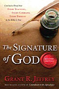 The Signature of God: Astonishing Bible Codes Reveal September 11 Terror Attacks Cover